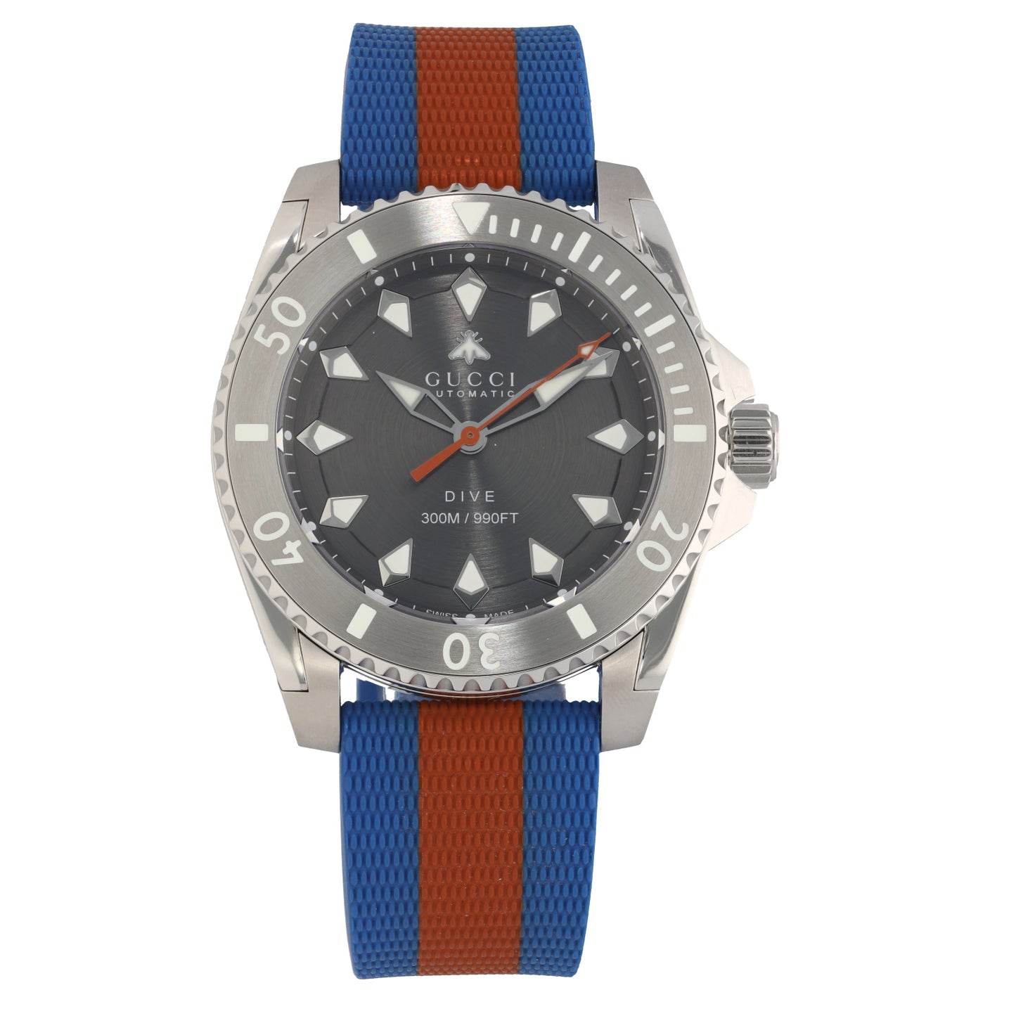 Gucci Dive 40mm Stainless Steel Watch