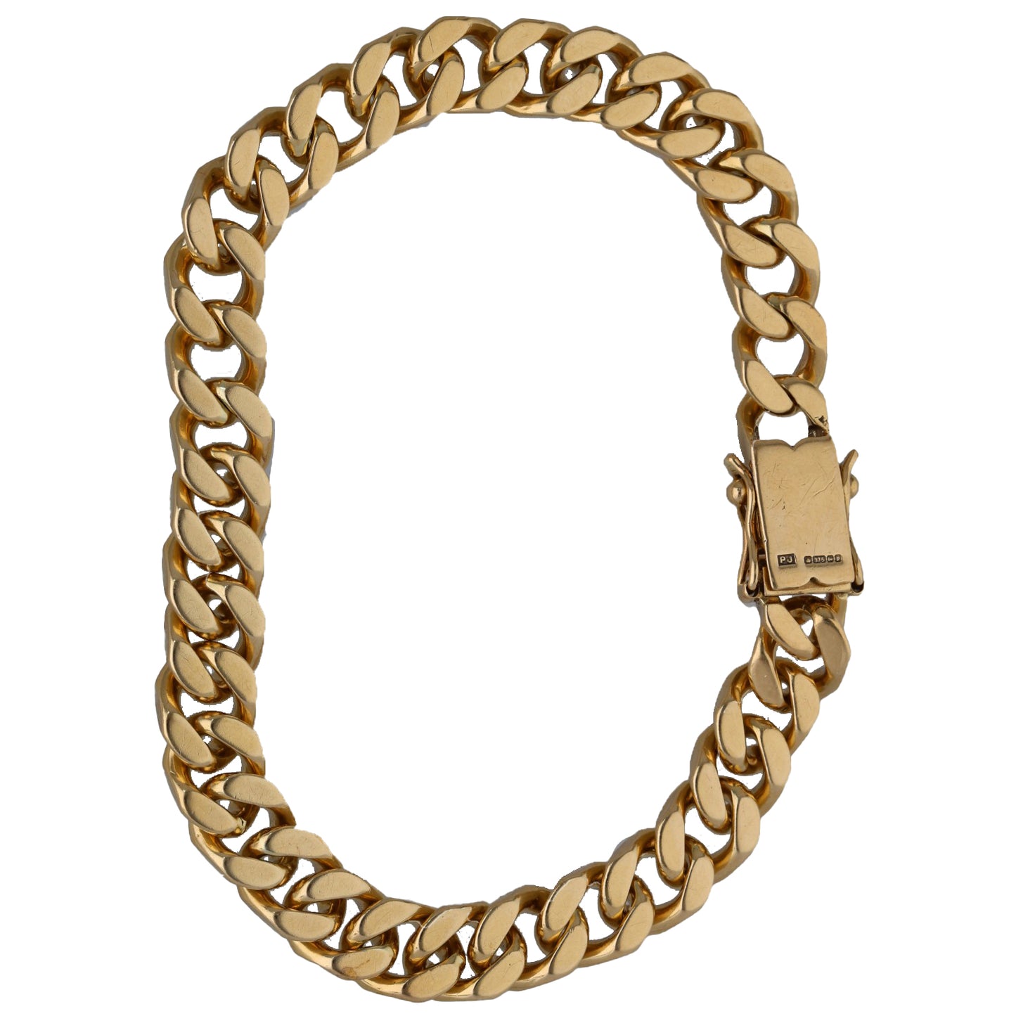 9ct Gold Curb Bracelet