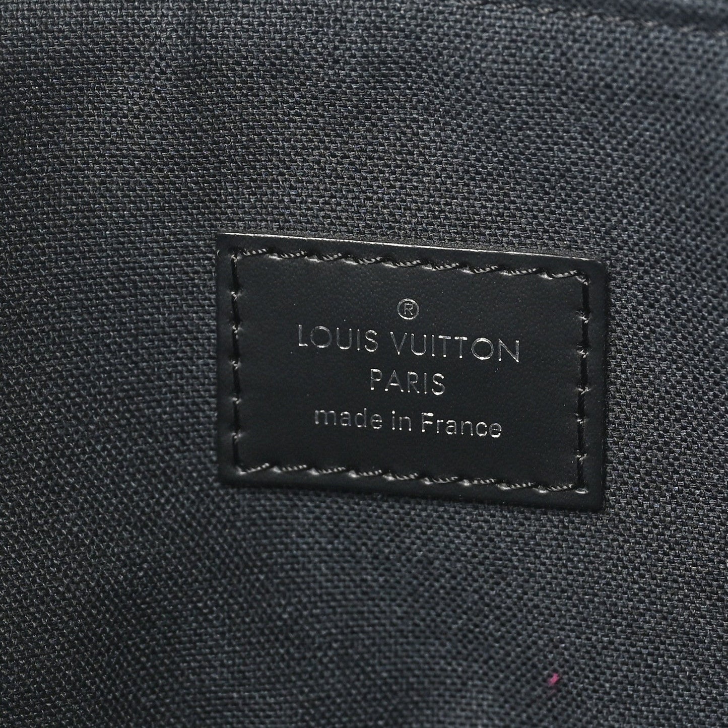 Louis Vuitton Damier Graphite Skyline Satchel Bag - Black