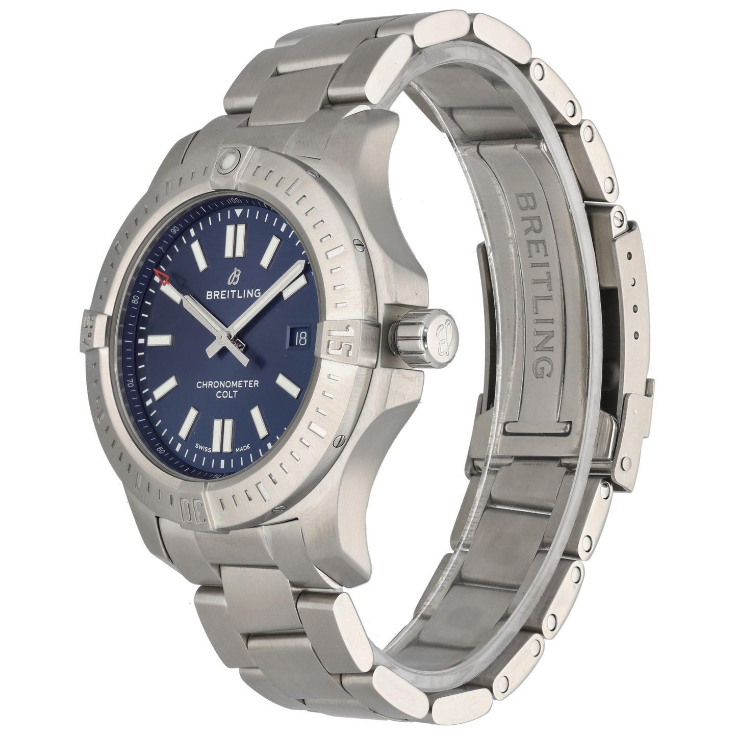 Breitling Colt A17388 44mm Stainless Steel Watch