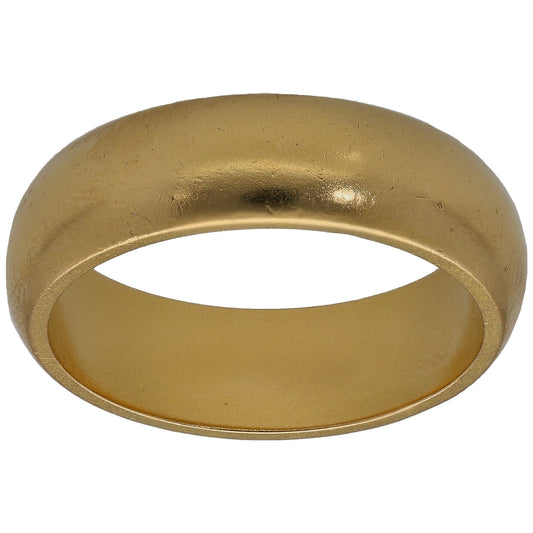 22ct Gold Plain Wedding Ring Size P