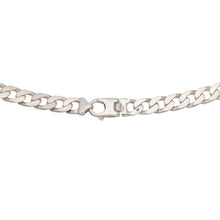 Load image into Gallery viewer, Silver Sterling Curb Chain 20&quot;
