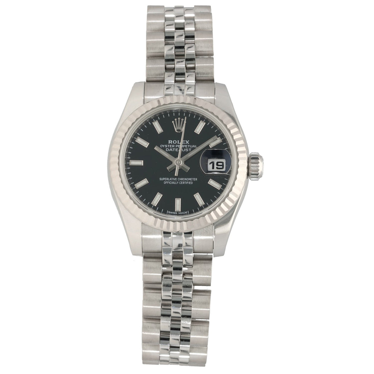 Rolex Lady Datejust 179174 26mm Stainless Steel Watch