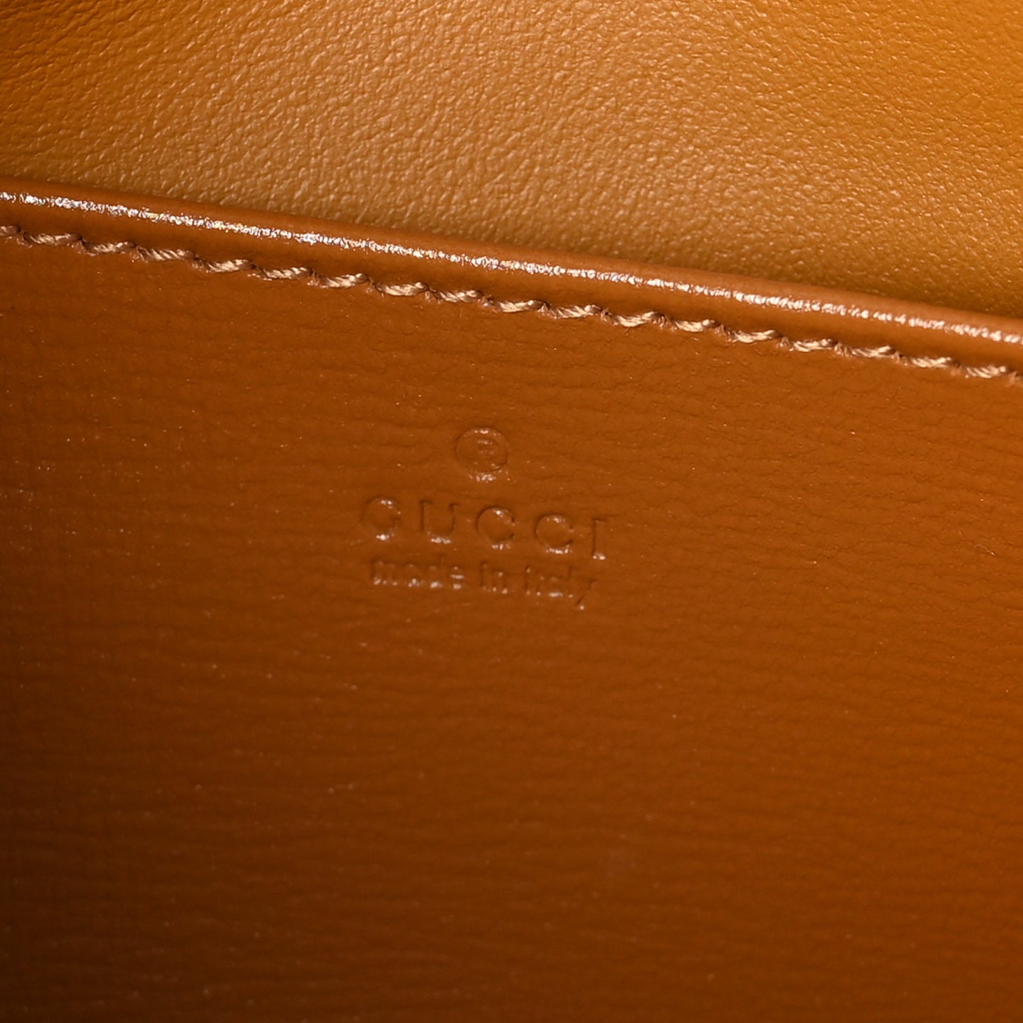 Gucci Suede Shearling Horsebit Mini 1955 Shoulder Suede Bag - Honey Beige