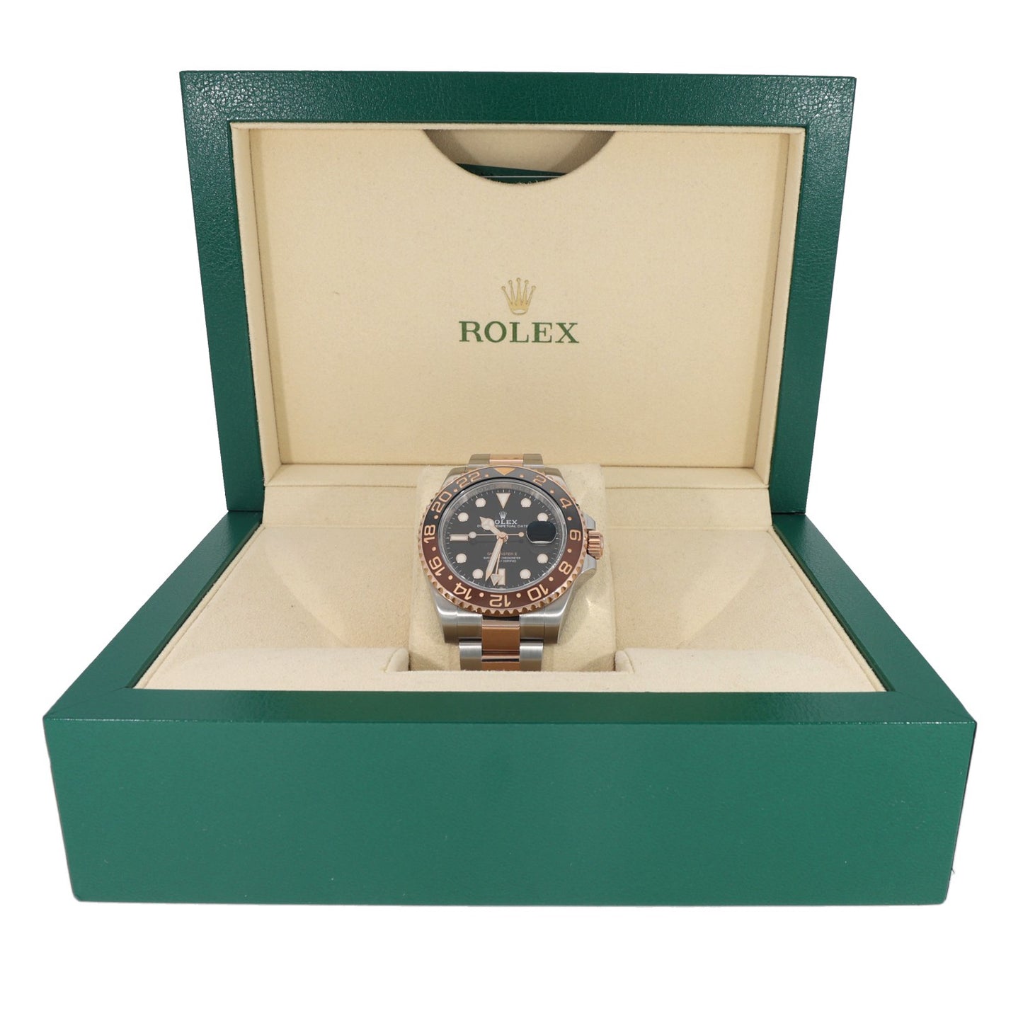 Rolex GMT Master II 126711 CHNR 40mm Bi-Colour Watch