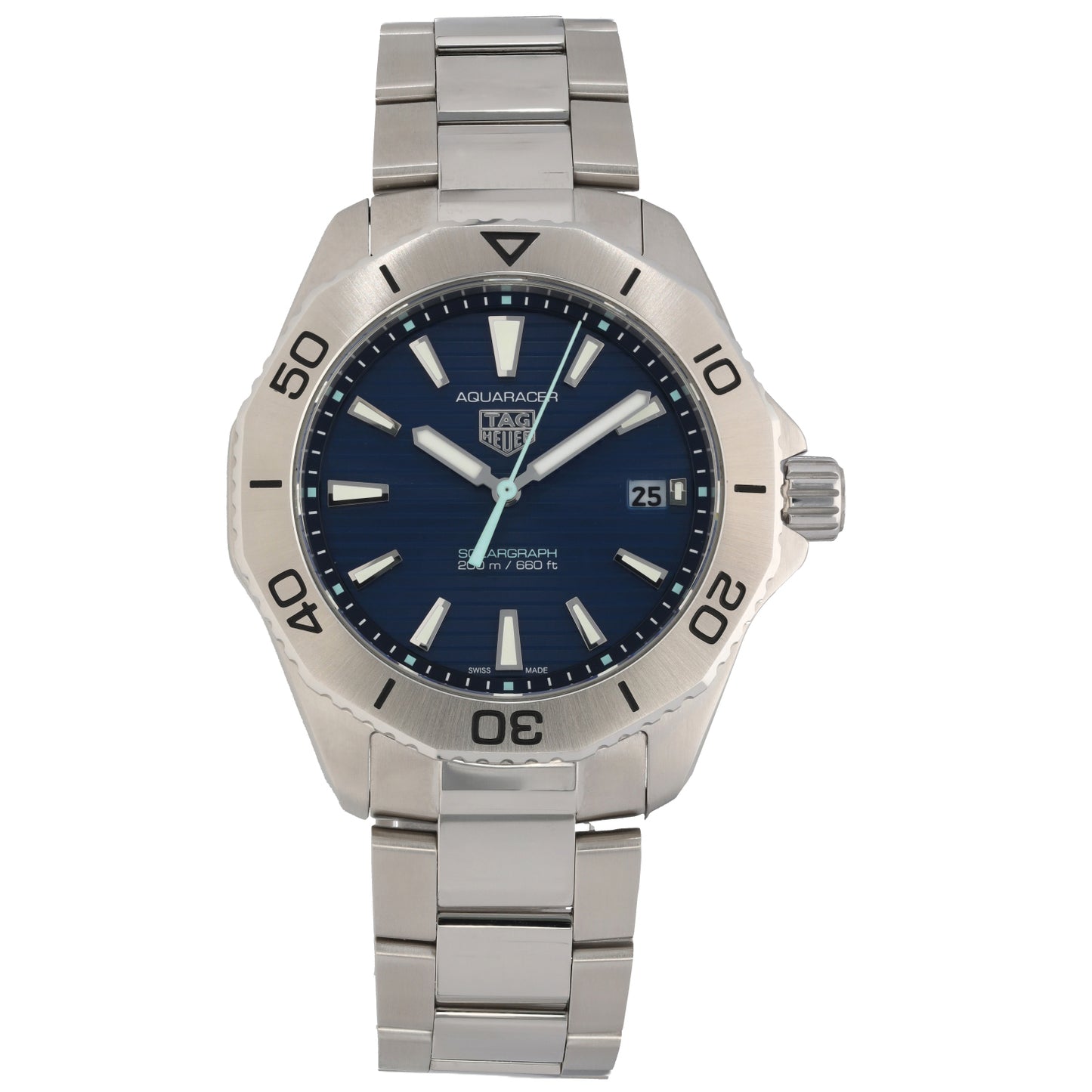 Tag Heuer Aquaracer WPB1113 40mm Stainless Steel Watch
