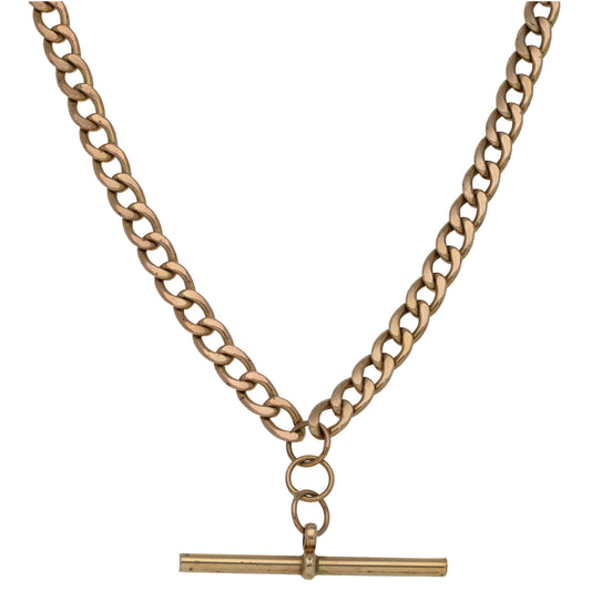 9ct Gold Curb Chain 20"