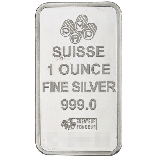 Fine Silver 1 OZ Bar