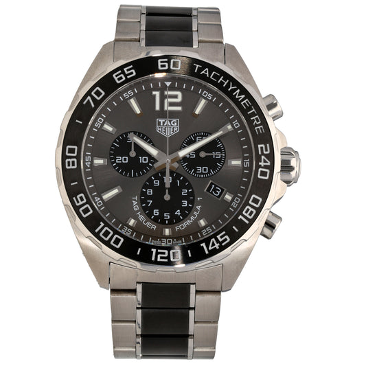 Tag Heuer Formula 1 CAZ1011 43mm Stainless Steel Watch