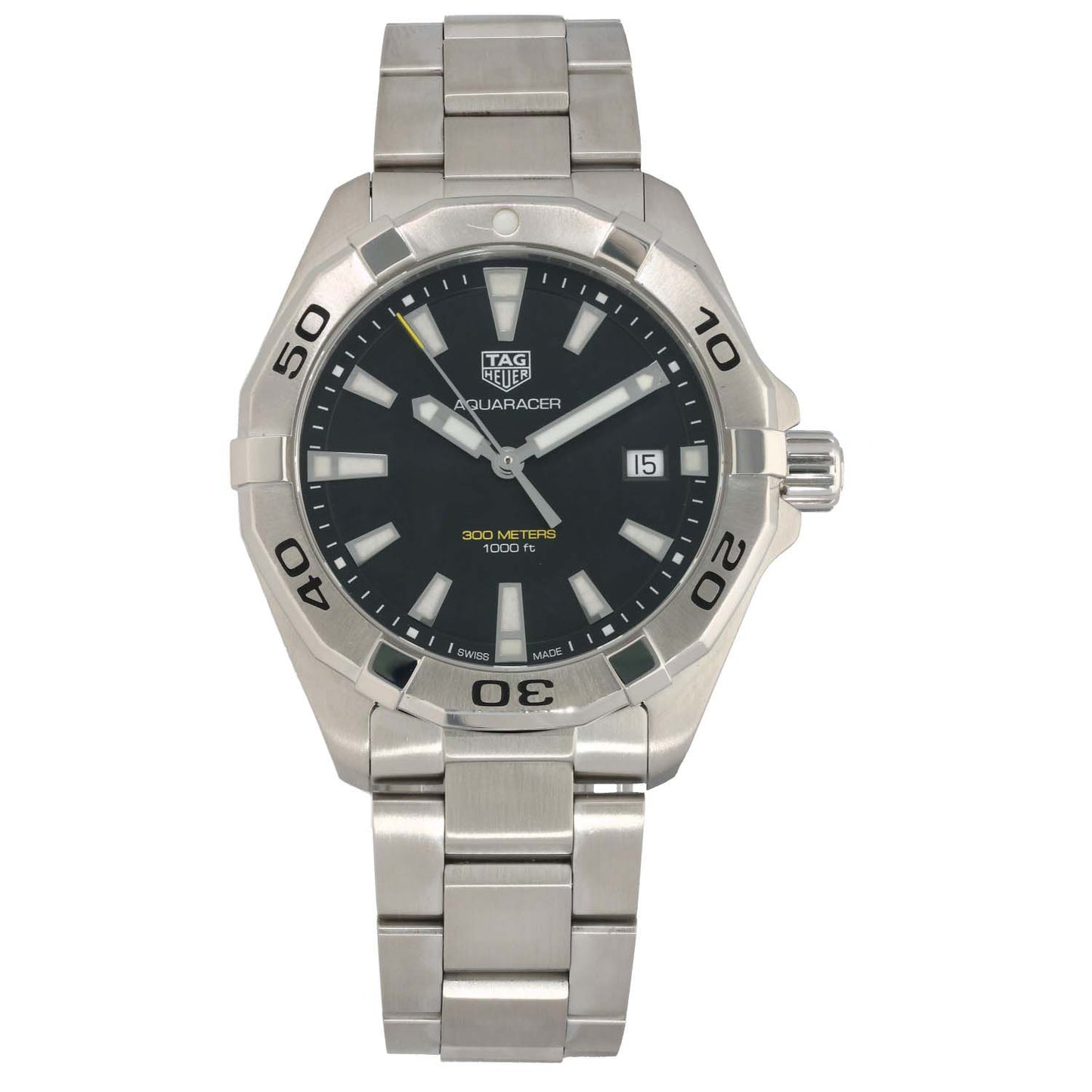 Tag Heuer Aquaracer WBD1110 41mm Stainless Steel Watch