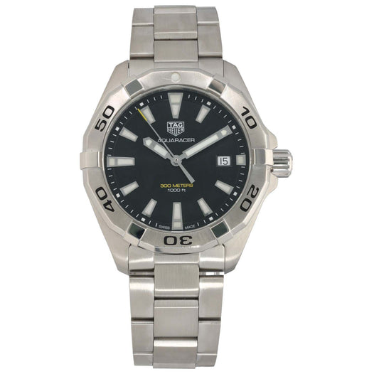Tag Heuer Aquaracer WBD1110 41mm Stainless Steel Watch