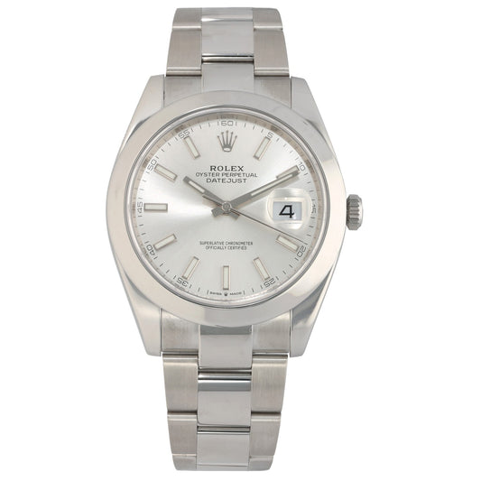 Rolex Datejust 41 126300 41mm Stainless Steel Watch
