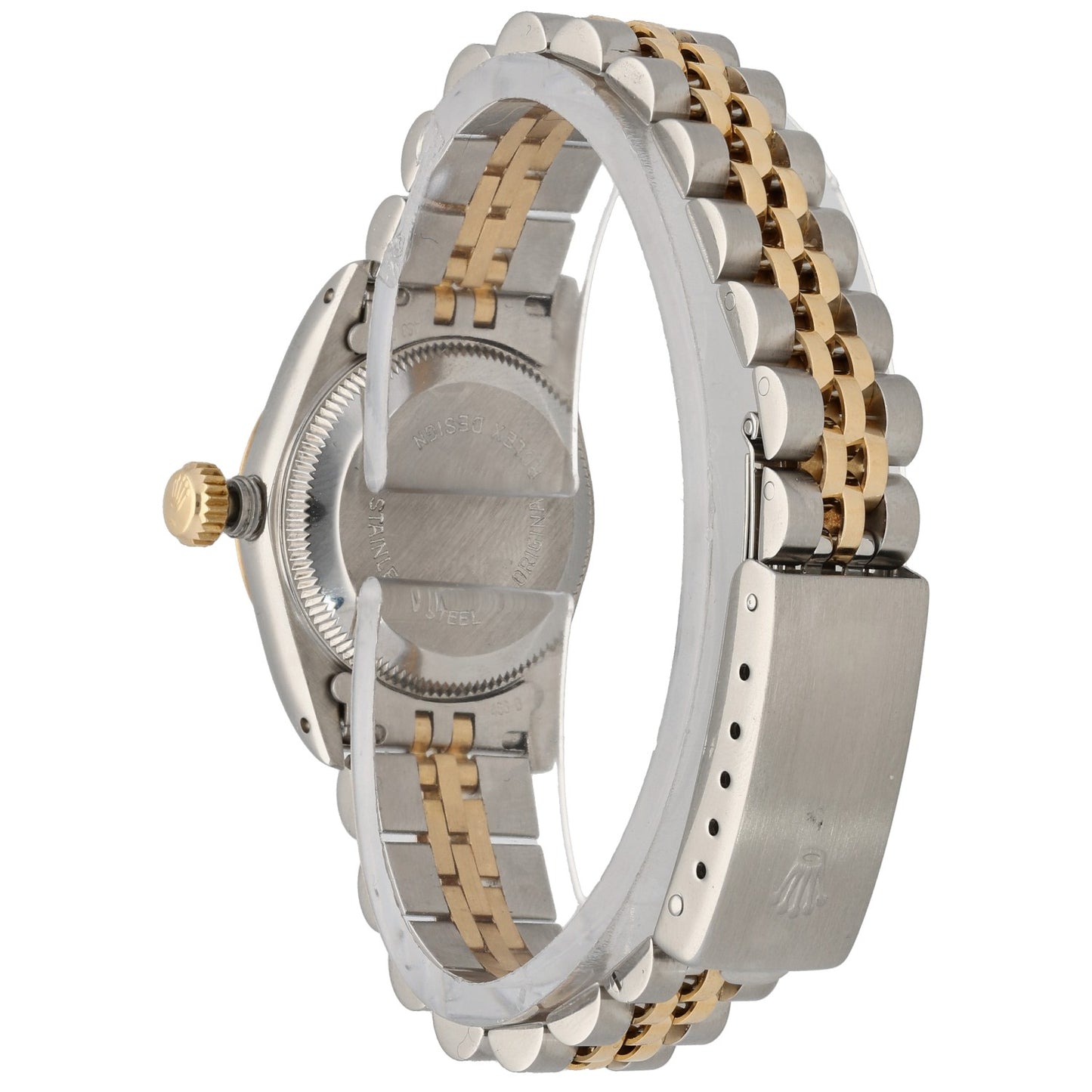 Rolex Oyster Perpetual 67193 26mm Bi-Colour Watch