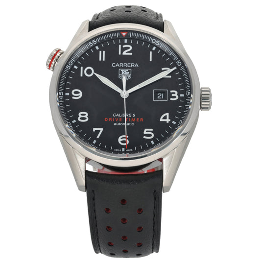 Tag Heuer Carrera WAR2A10 43mm Stainless Steel Watch