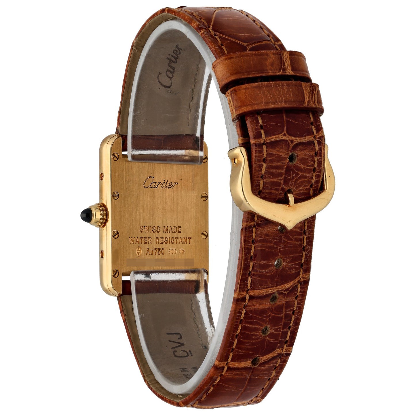 Cartier Tank Louis W1529856 22mm Gold Watch