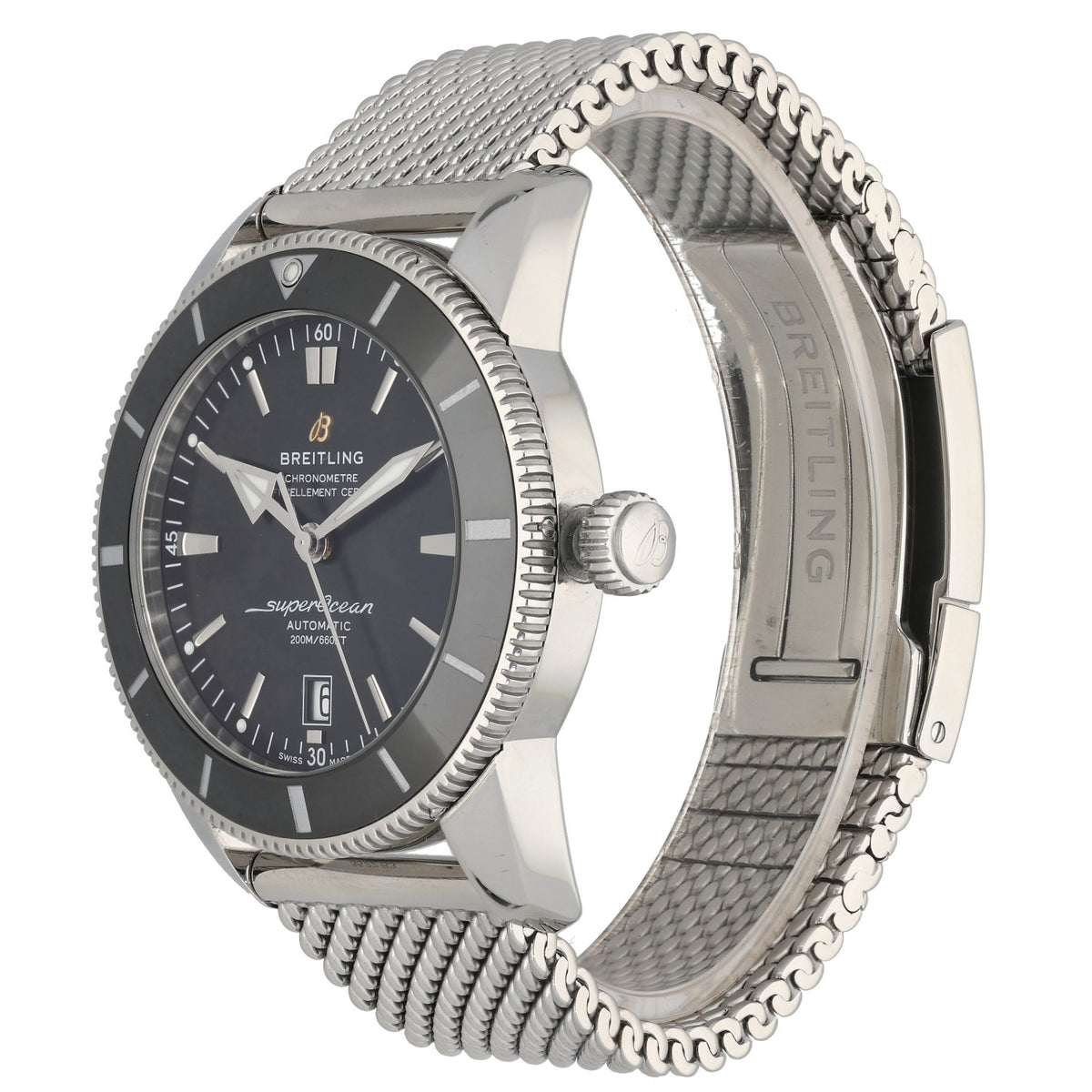 Breitling Superocean Heritage B20 AB2020 46mm Stainless Steel Watch
