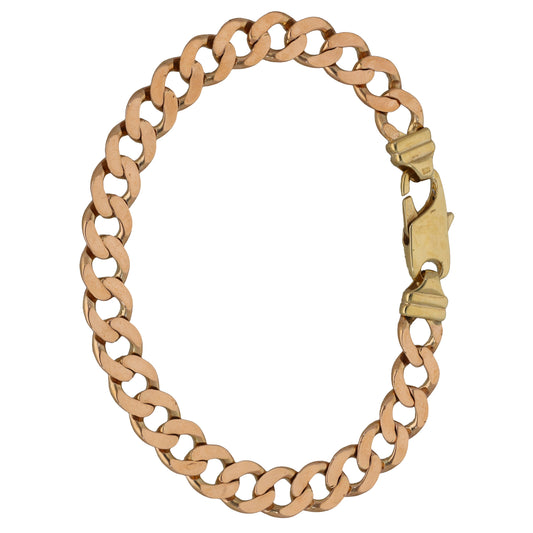 9ct Gold Curb Bracelet