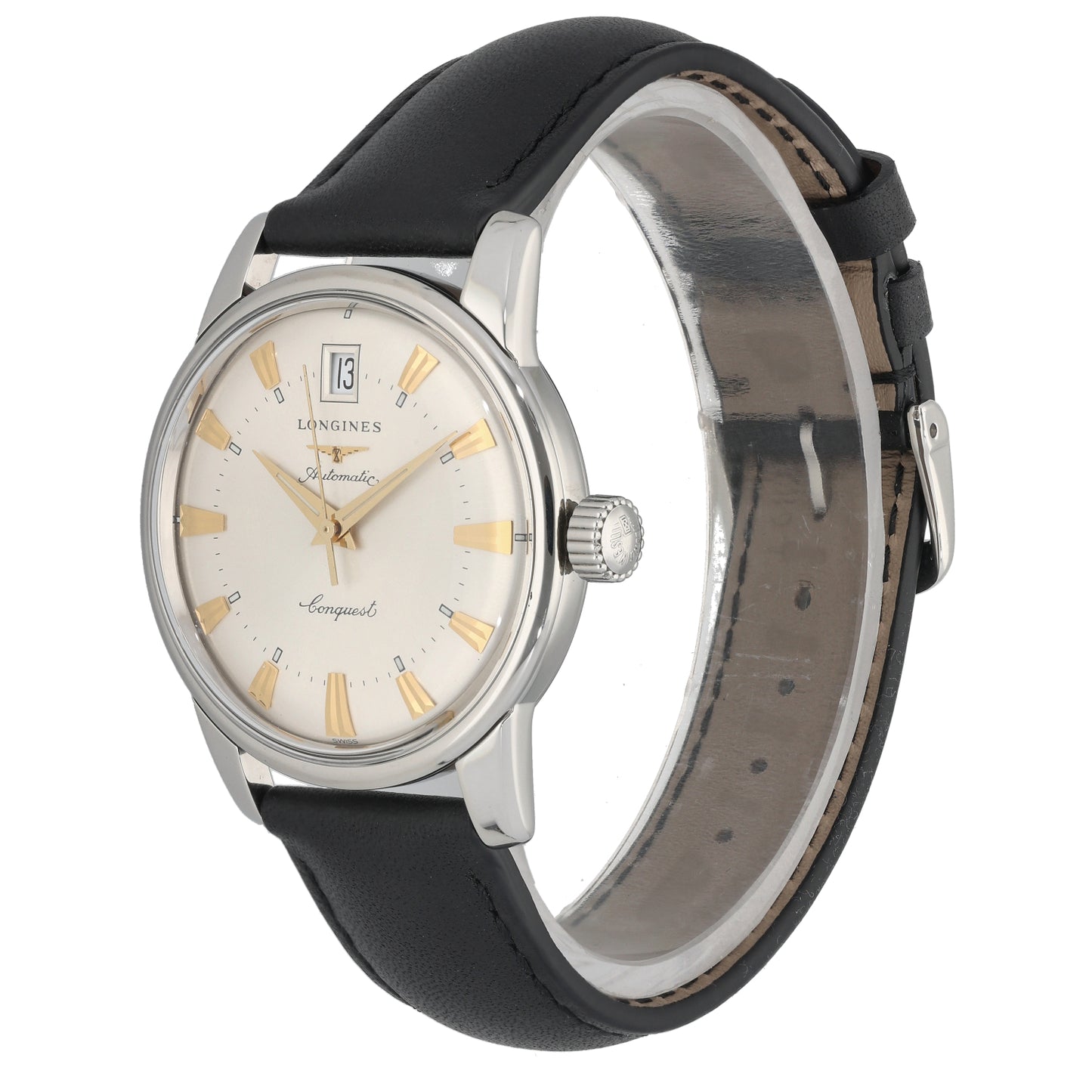 Longines Conquest Heritage L1.611.4 35mm Stainless Steel Watch