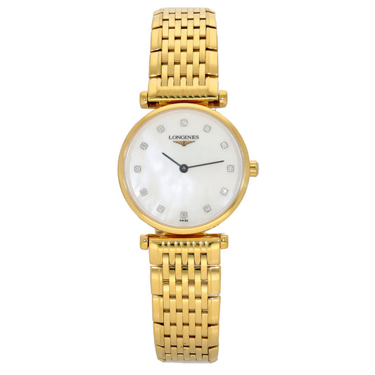 Longines La Grande Classique L4.209.2 24mm Gold Plated Watch