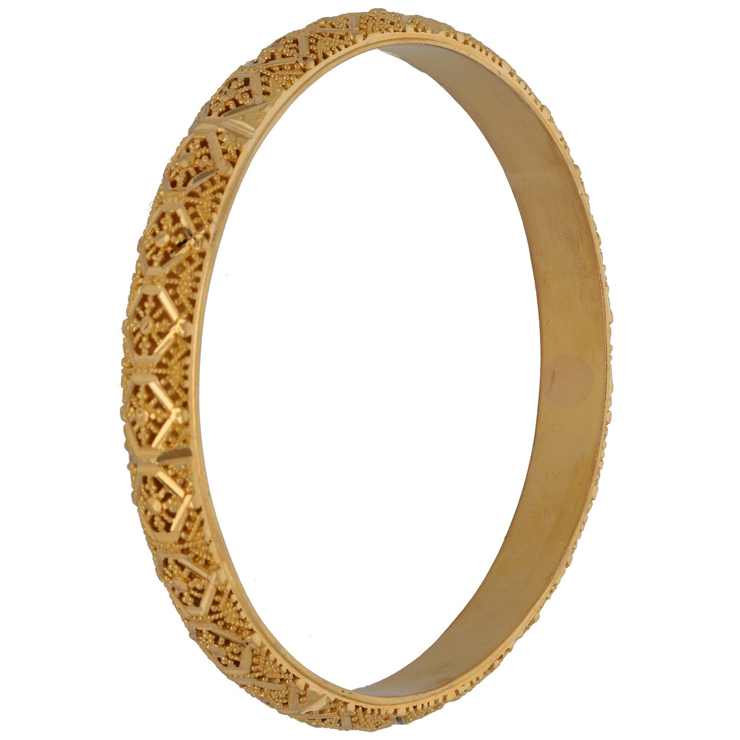 22ct Gold Bangle