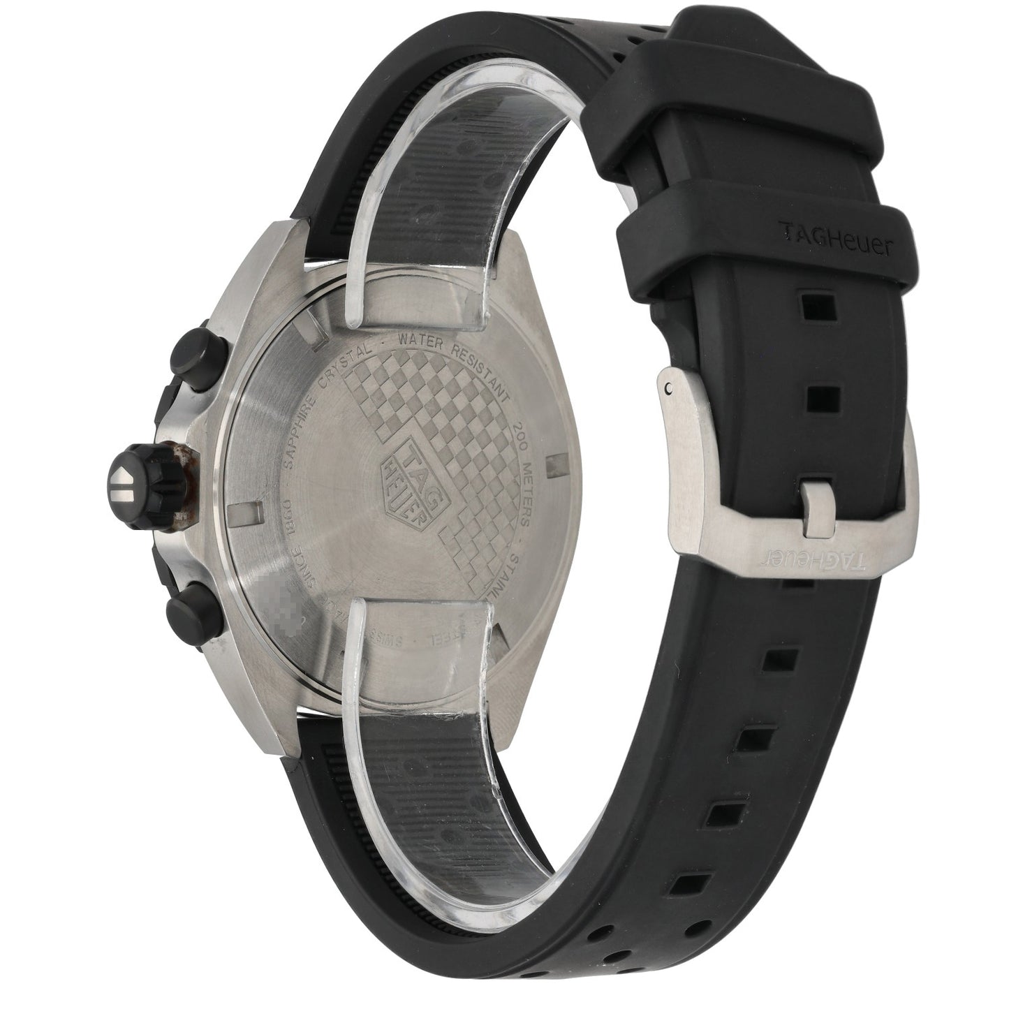 Tag Heuer Formula 1 CAZ1010 43mm Stainless Steel Watch
