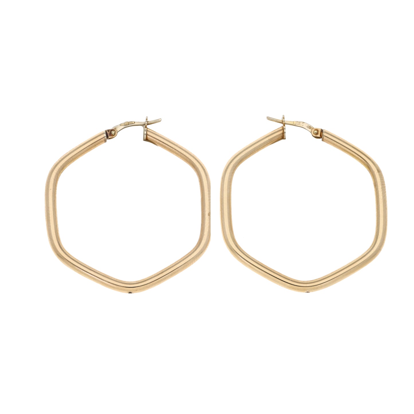 9ct Gold Hoop Earrings
