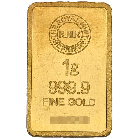 24ct 1g Gold Bar