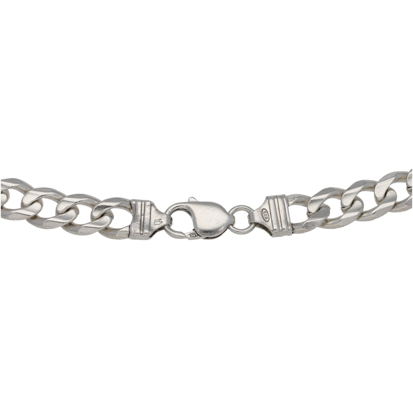 Sterling Silver Curb Chain 18"