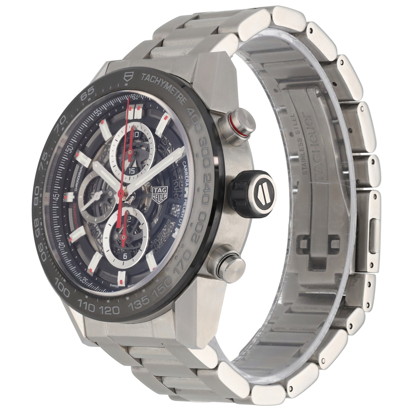Tag Heuer Carrera CAR2A1W 43mm Stainless Steel Watch