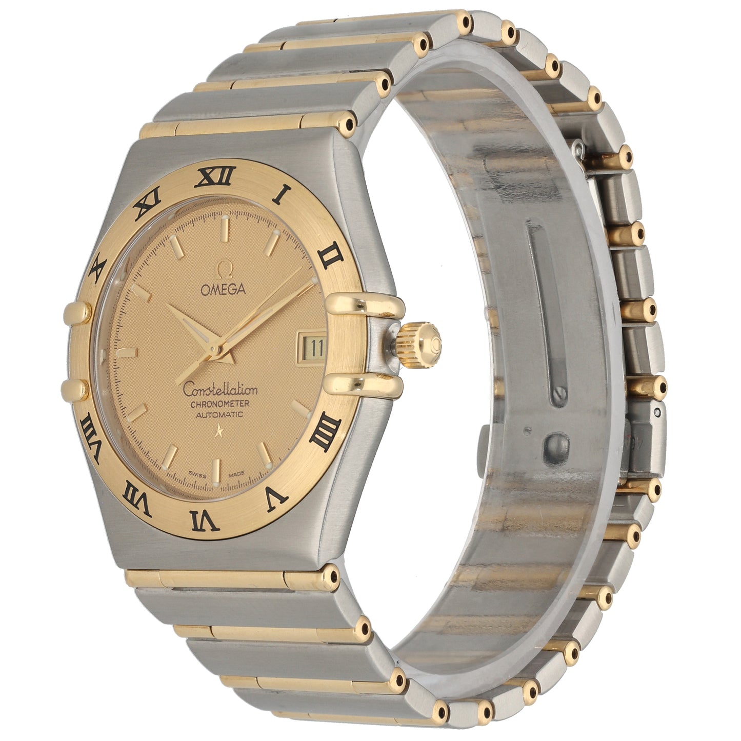 Omega Constellation 36mm Bi-Colour Watch