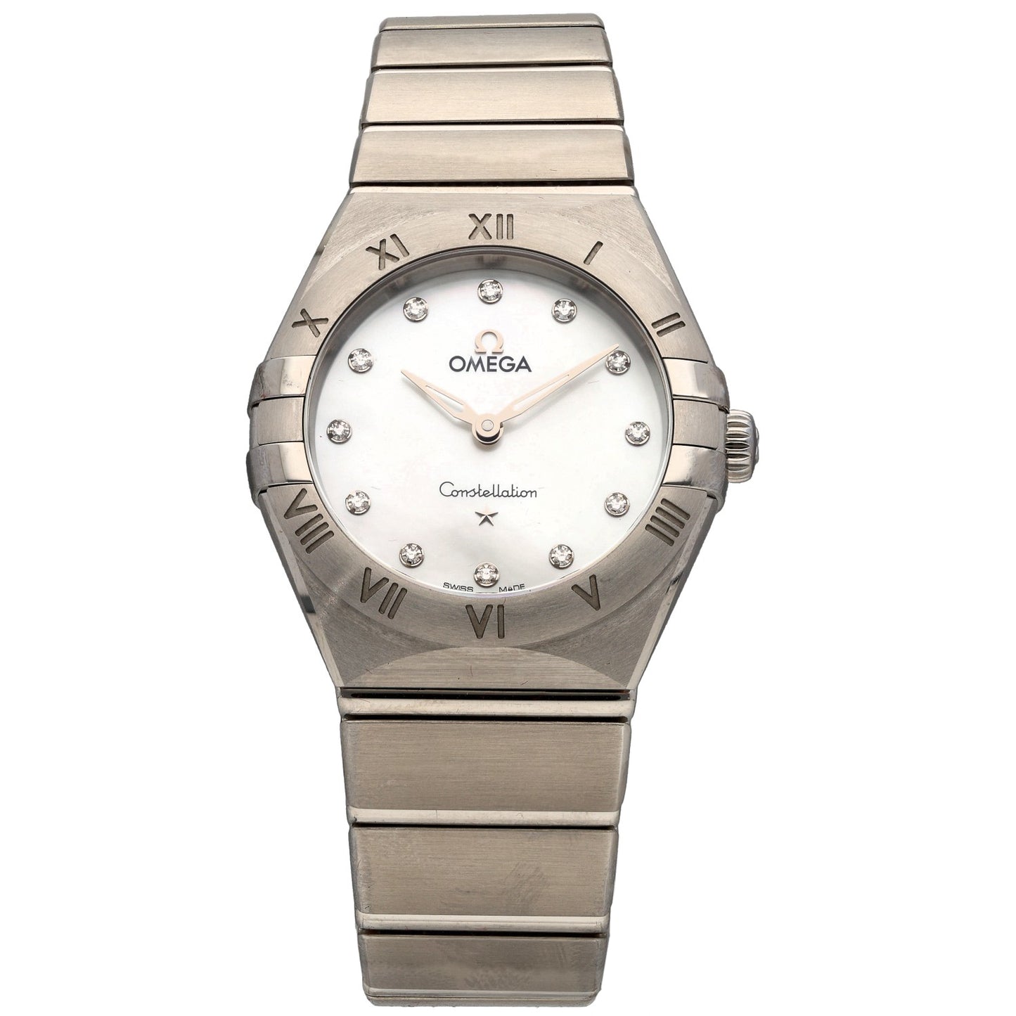 Omega Constellation 131.10.28.60.55.001 28mm Stainless Steel Watch