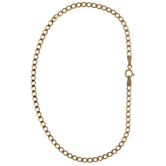 9ct Gold Curb Bracelet