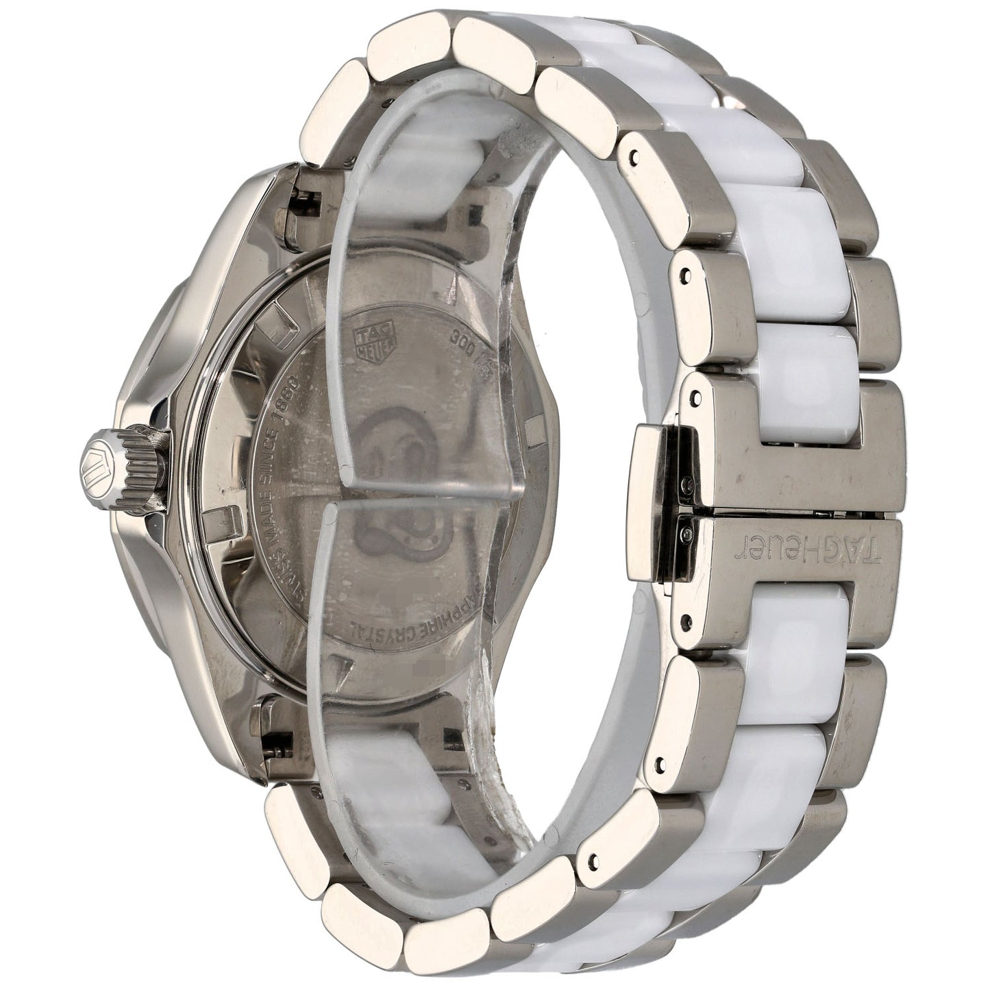 Tag Heuer Aquaracer WAY131B 35mm Stainless Steel Watch