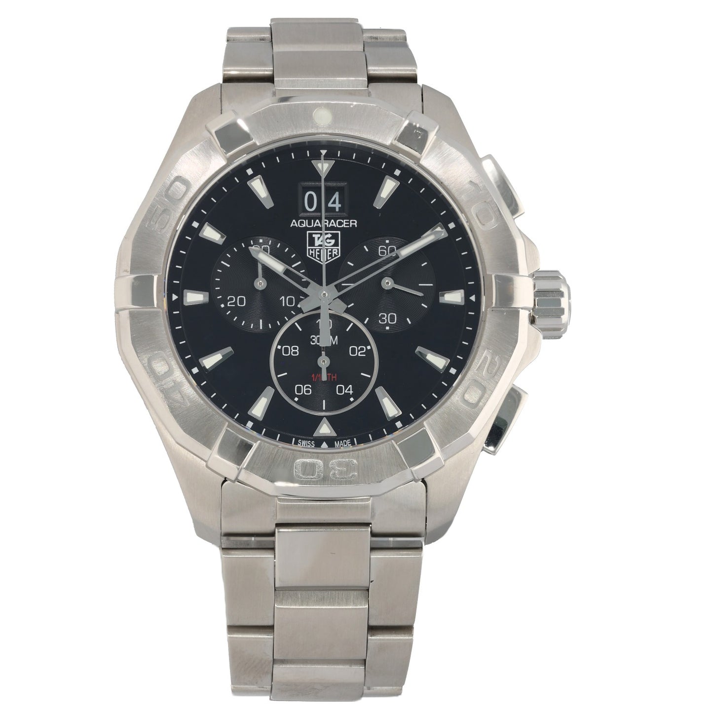 Tag Heuer Aquaracer CAY1110-0 43mm Stainless Steel Watch