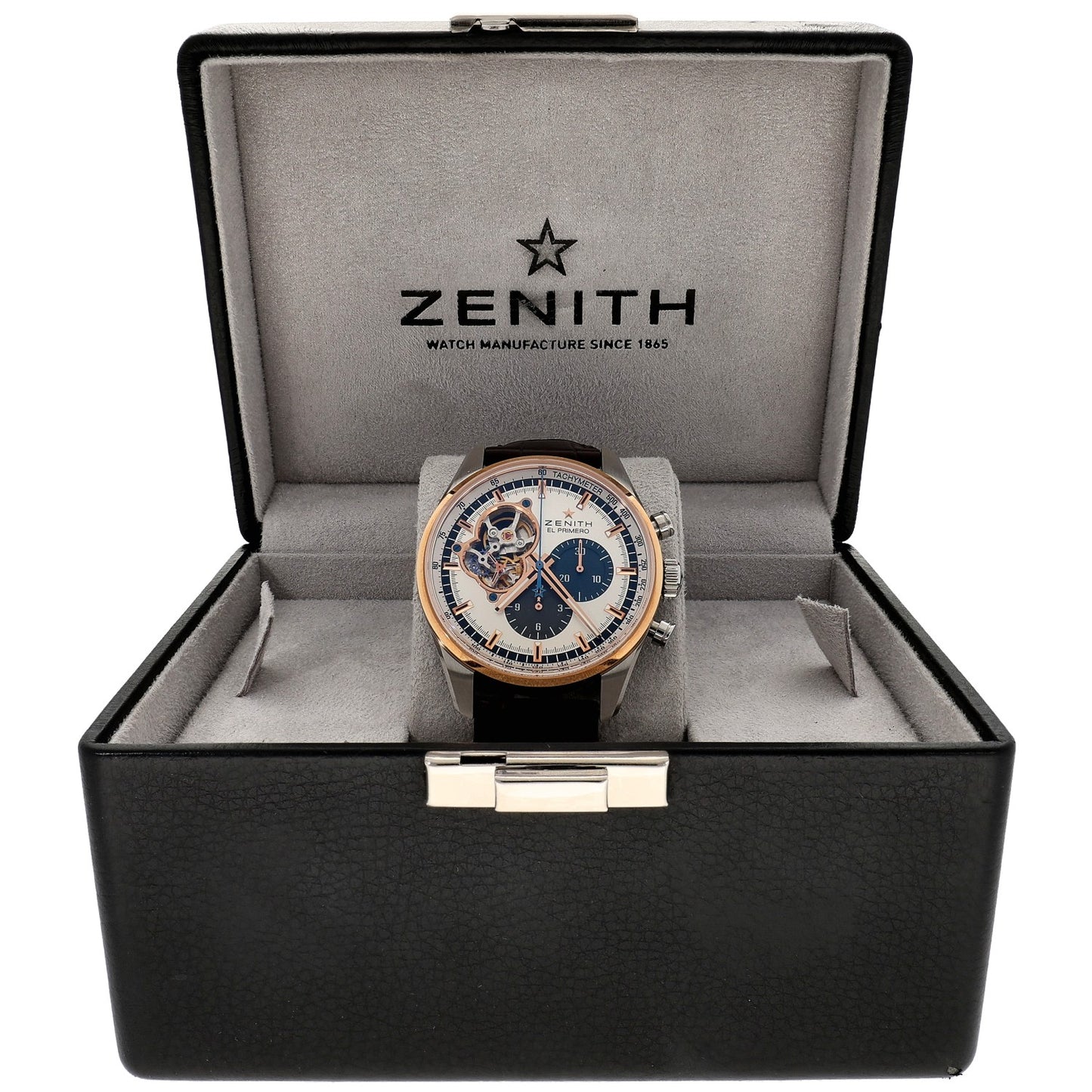 Zenith Chronomatser El Primero 51.2080.4061/69.C49 42mm Bi-Colour Watch
