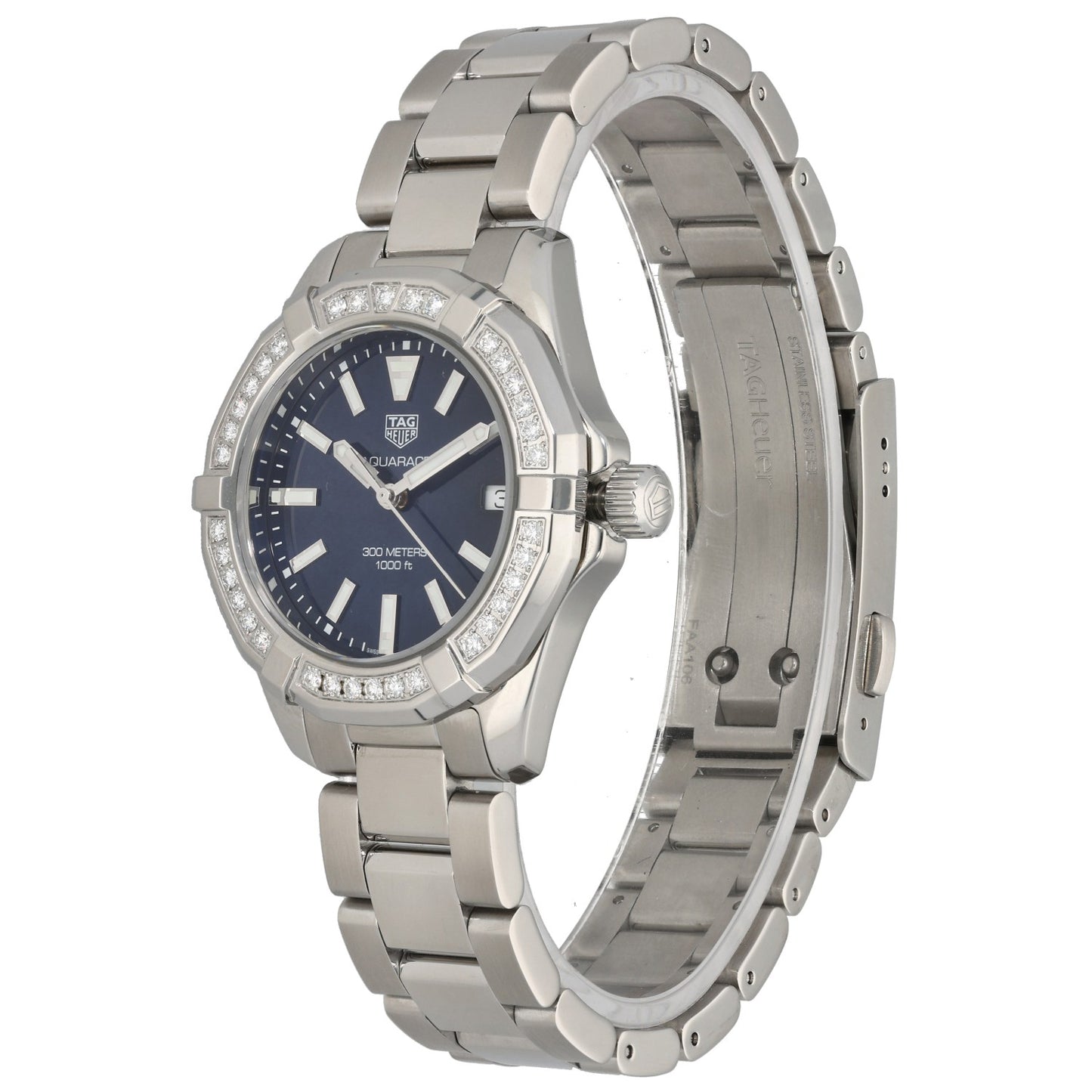 Tag Heuer Aquaracer WAY131N 35mm Stainless Steel Watch