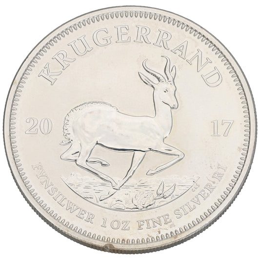 Fine Silver 1 OZ Krugerrand Coin 2017