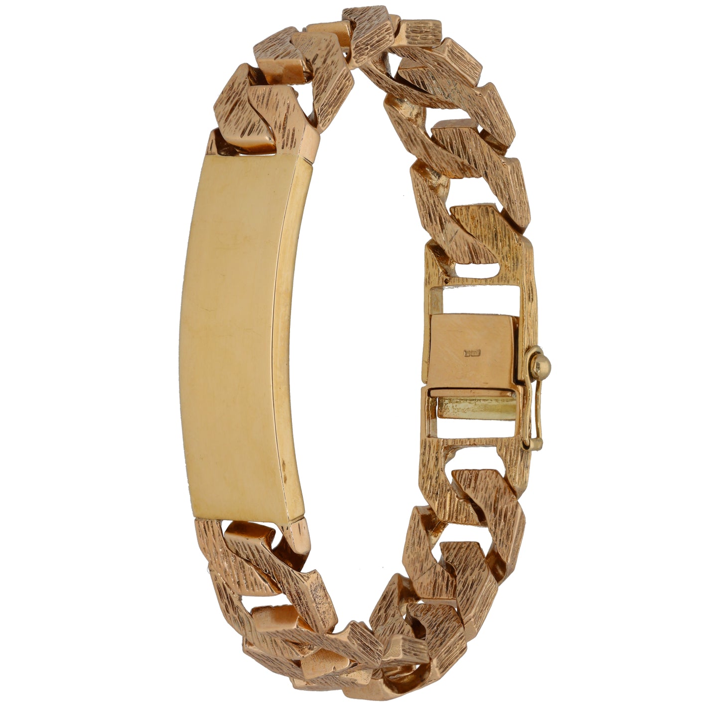 9ct Gold ID Bracelet