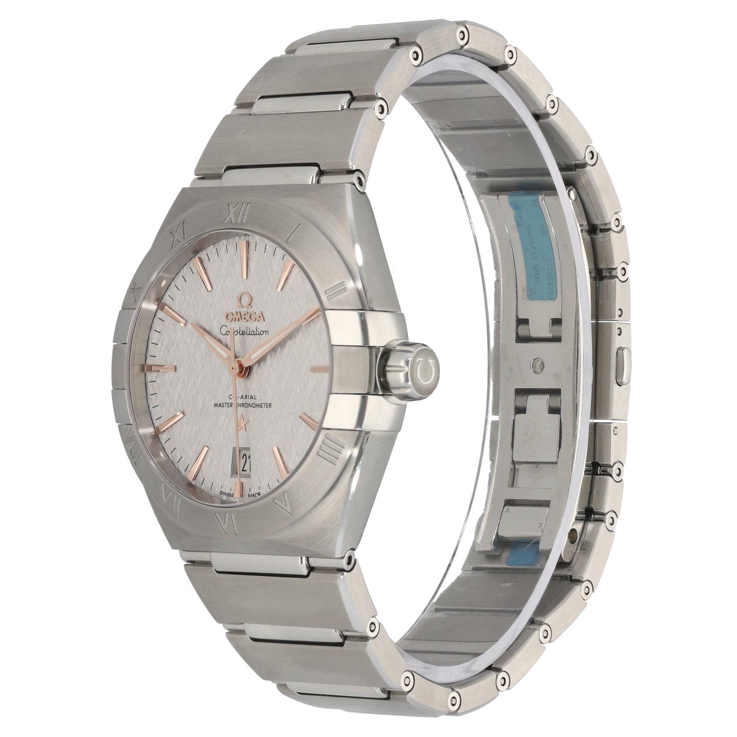 Omega Constellation 131.10.39.20.06.001 39mm Stainless Steel Watch (Ex-Display)