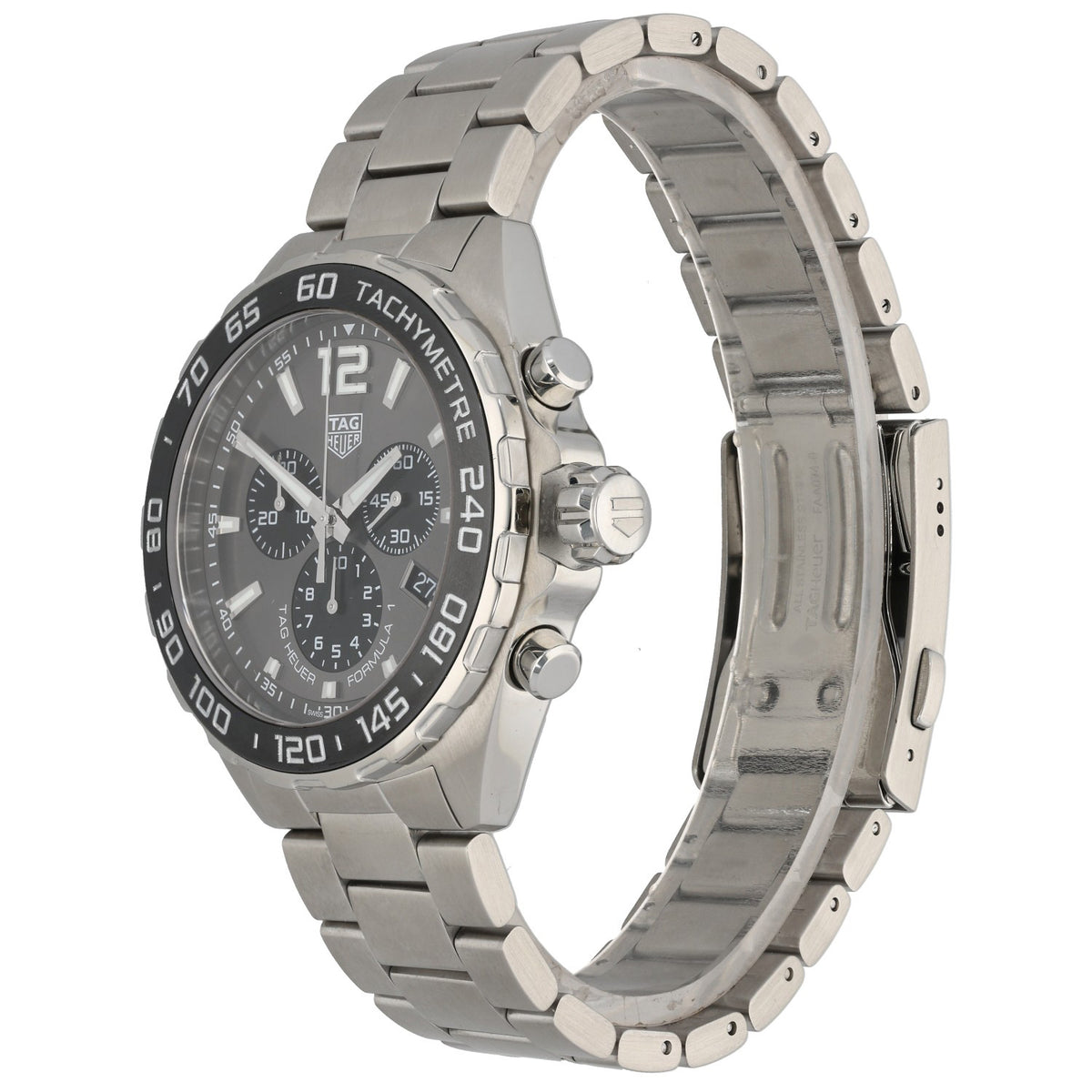 Tag Heuer Formula 1 CAZ1011 43mm Stainless Steel Watch