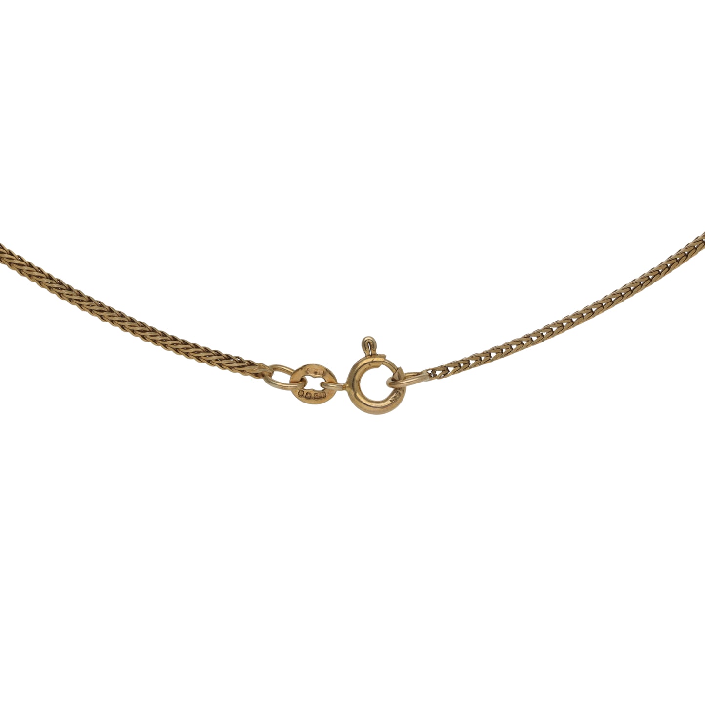 9ct Gold Snake Chain 18"