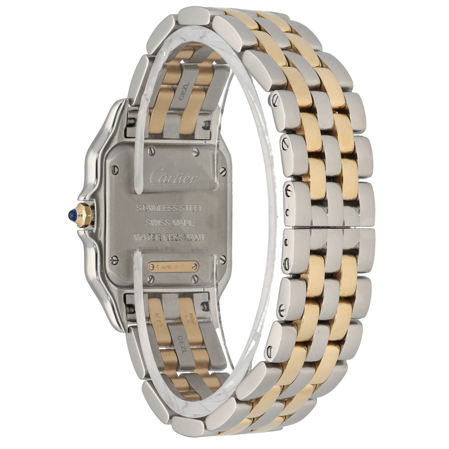 Cartier Panthere W2PN0007 27mm Bi-Colour Watch