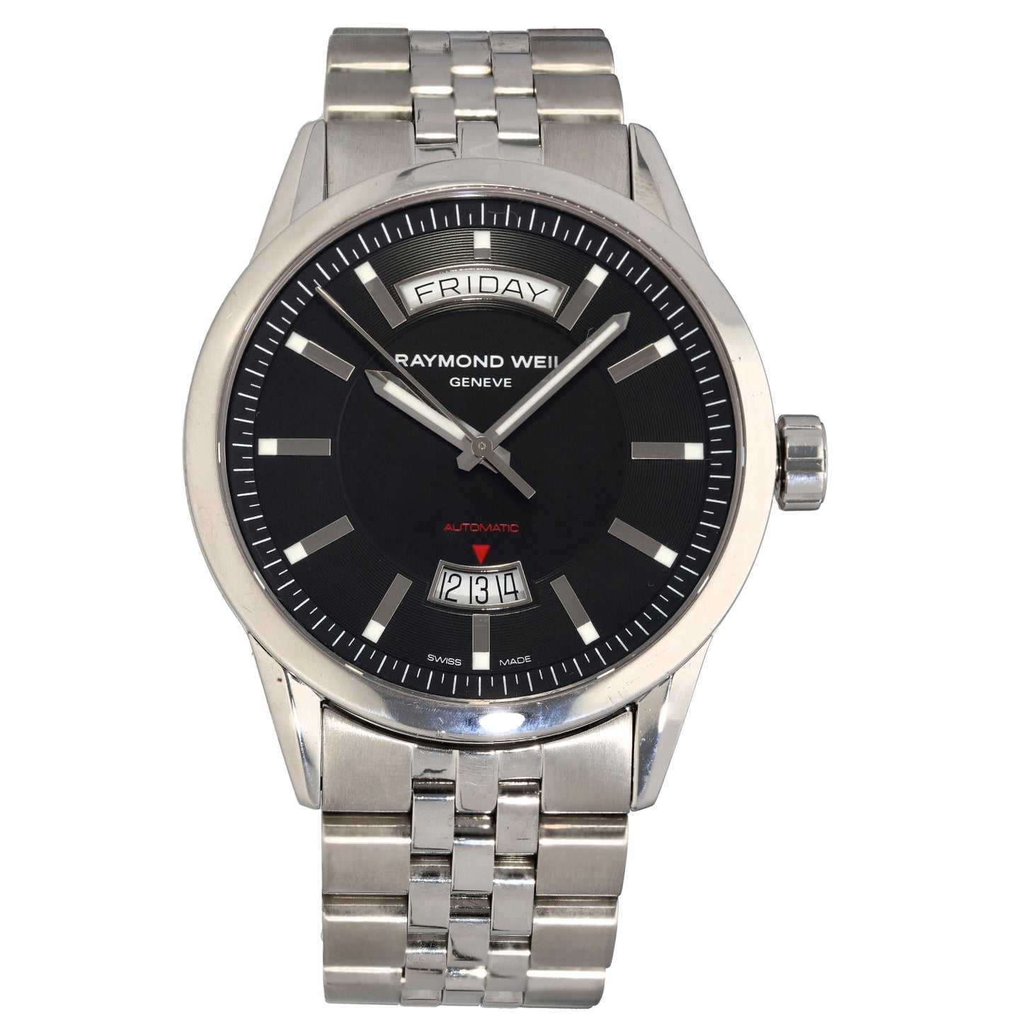 Raymond Weil Freelancer 2720 42mm Stainless Steel Watch