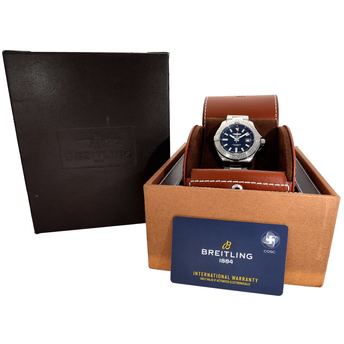 Breitling Avenger A17318 42mm Stainless Steel Watch