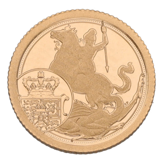 22ct Gold King Charles III Eighth Sovereign Coin 2025