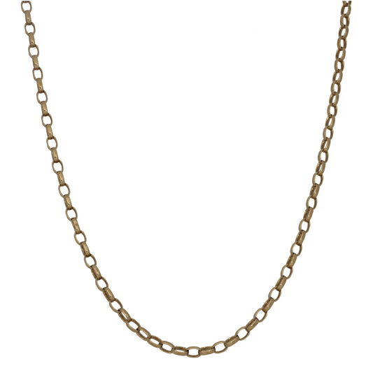 9ct Gold Belcher Chain 20"