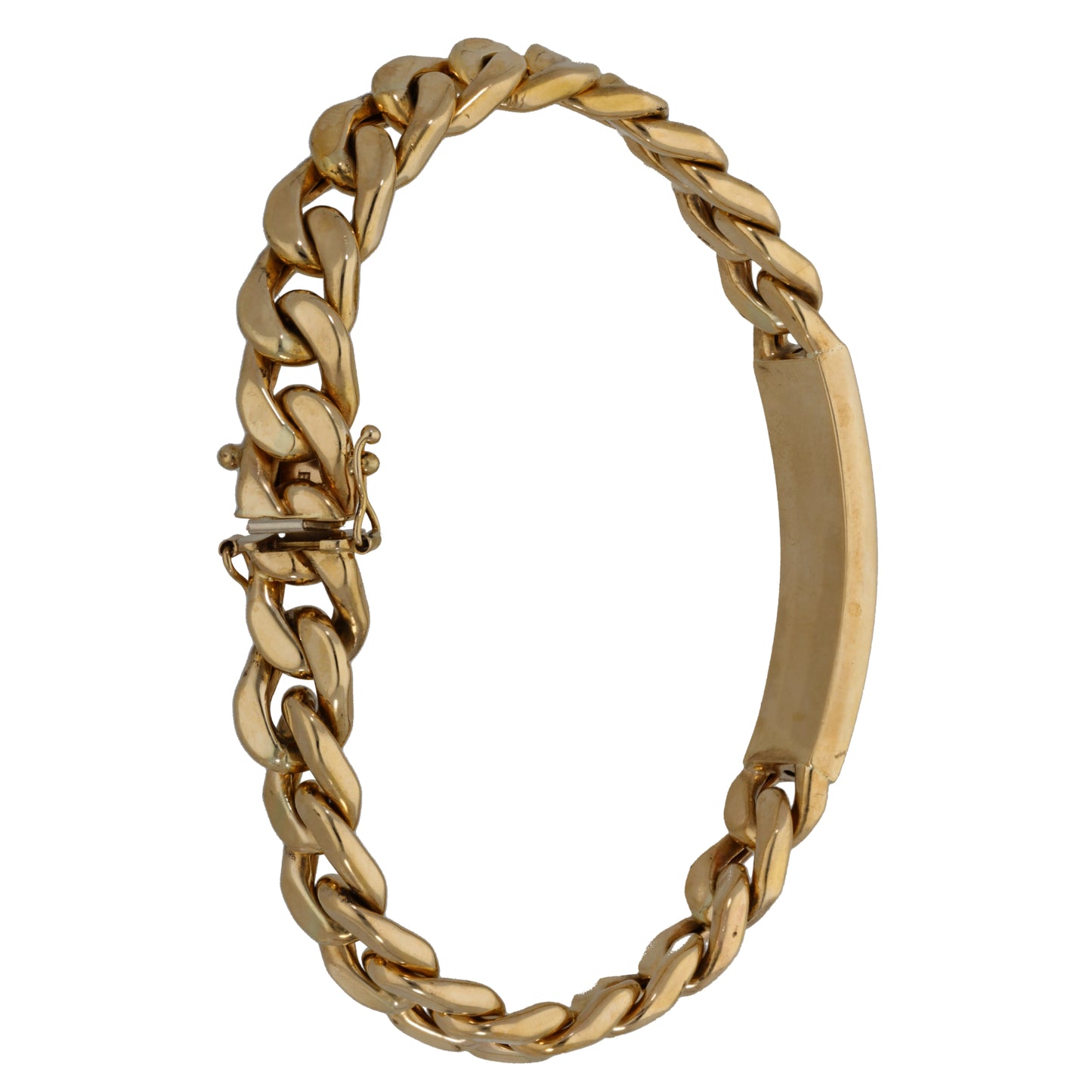9ct Gold ID Bracelet