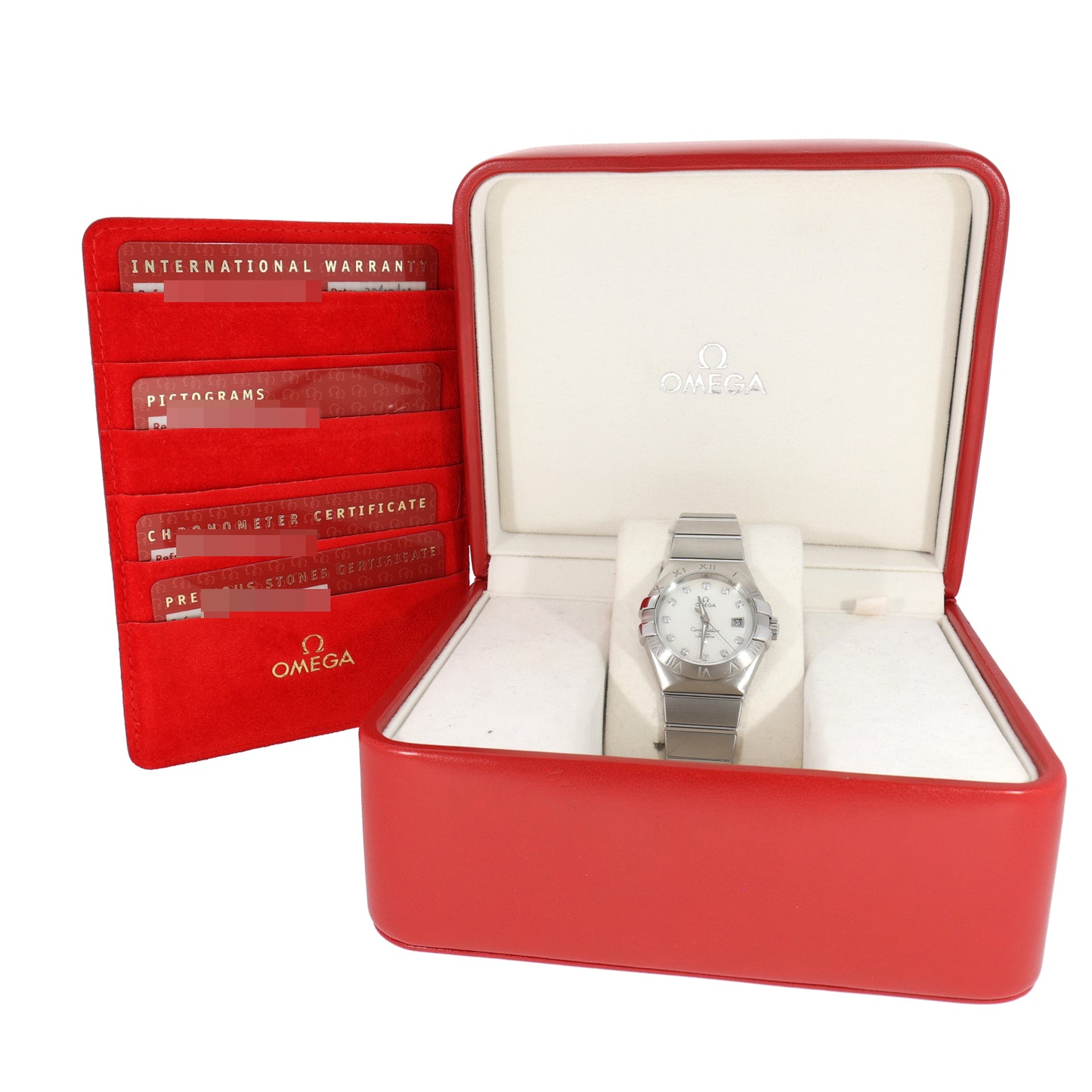 Omega Constellation 123.10.31.20.55.001 31mm Stainless Steel Watch