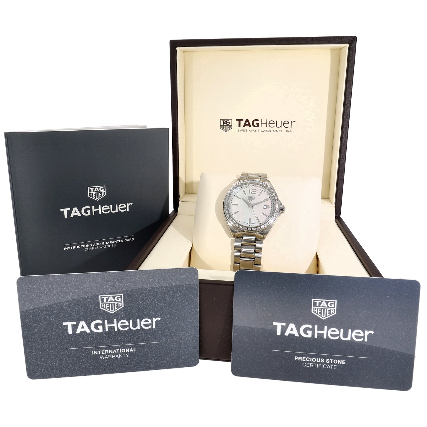 Tag Heuer Formula 1 WBJ131A 35mm Stainless Steel Watch