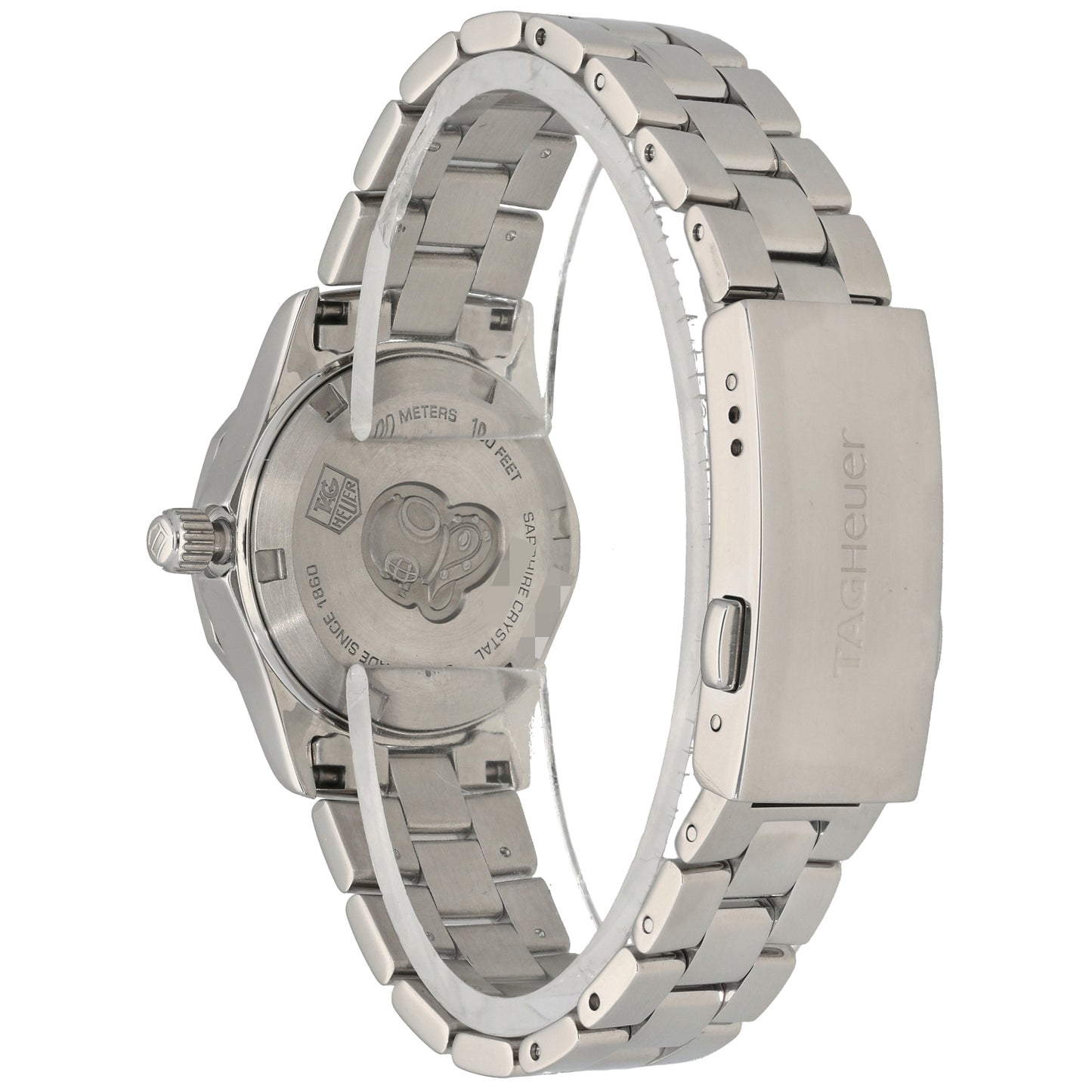 Tag Heuer Aquaracer WAF141A 27mm Stainless Steel Watch